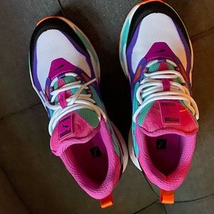 Puma woman’s sneakers never worn out of house.